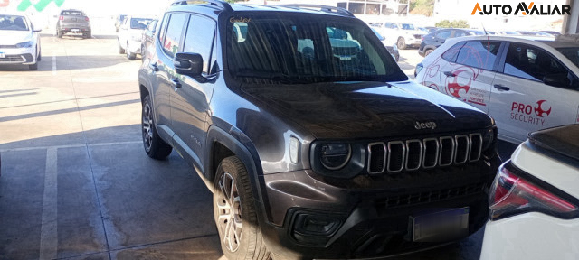 JEEP RENEGADE 1.3 T270 TURBO FLEX LONGITUDE AT6