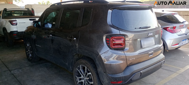 JEEP RENEGADE 1.3 T270 TURBO FLEX LONGITUDE AT6