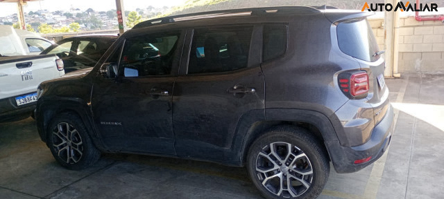 JEEP RENEGADE 1.3 T270 TURBO FLEX LONGITUDE AT6
