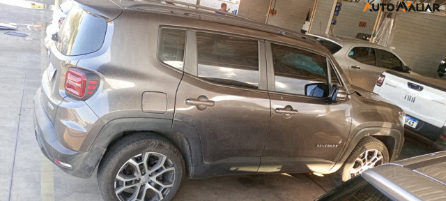 JEEP RENEGADE 1.3 T270 TURBO FLEX LONGITUDE AT6