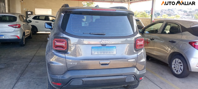 JEEP RENEGADE 1.3 T270 TURBO FLEX LONGITUDE AT6