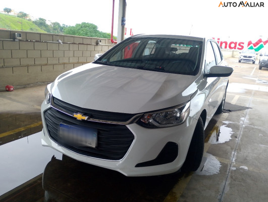 CHEVROLET ONIX 1.0 TURBO FLEX LT MANUAL