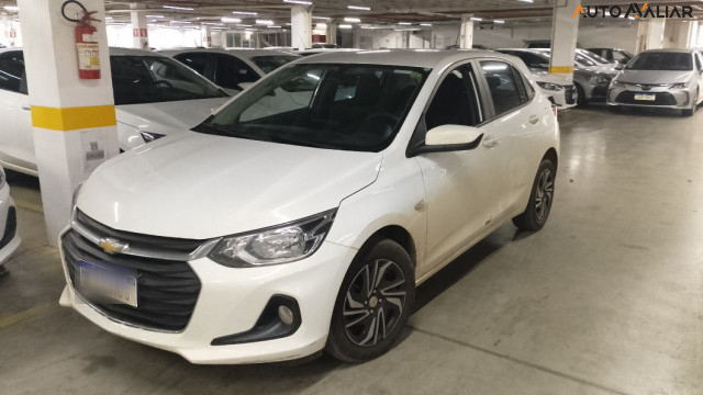 CHEVROLET ONIX 1.0 TURBO FLEX LT MANUAL