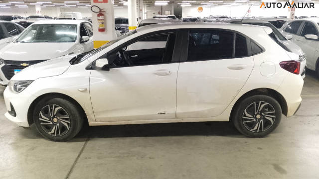 CHEVROLET ONIX 1.0 TURBO FLEX LT MANUAL