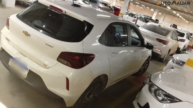 CHEVROLET ONIX 1.0 TURBO FLEX LT MANUAL