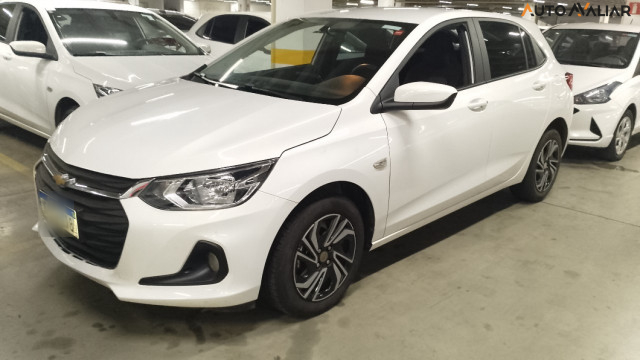 CHEVROLET ONIX 1.0 TURBO FLEX LT MANUAL