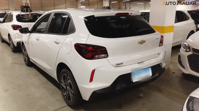 CHEVROLET ONIX 1.0 TURBO FLEX LT MANUAL