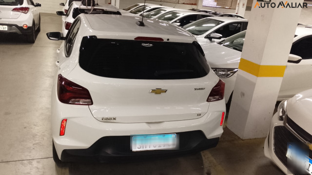 CHEVROLET ONIX 1.0 TURBO FLEX LT MANUAL