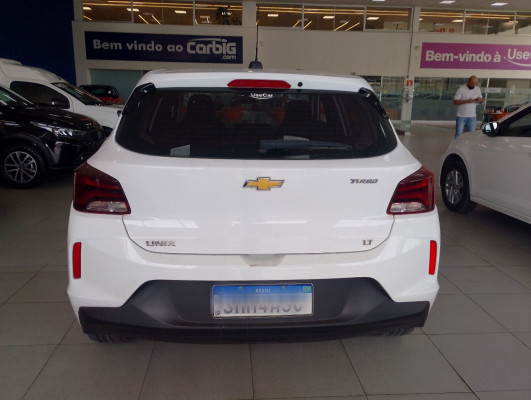 CHEVROLET ONIX 1.0 TURBO FLEX LT MANUAL