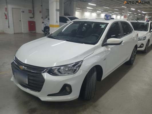 CHEVROLET ONIX 1.0 TURBO FLEX LT MANUAL
