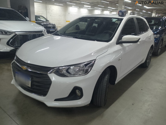CHEVROLET ONIX 1.0 TURBO FLEX LT MANUAL