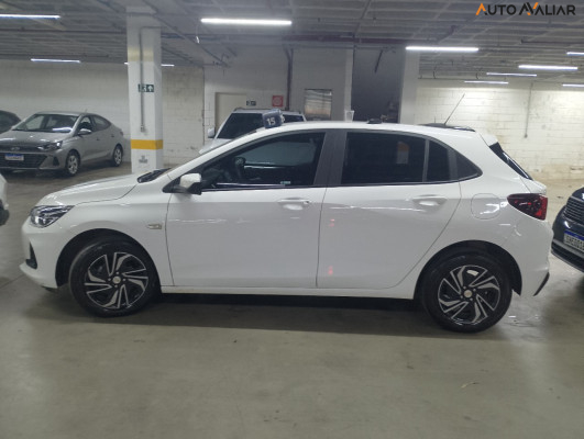 CHEVROLET ONIX 1.0 TURBO FLEX LT MANUAL