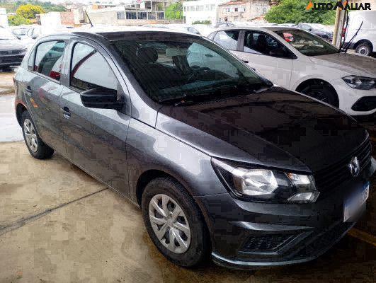 VOLKSWAGEN GOL 1.0 12V MPI TOTALFLEX 4P MANUAL
