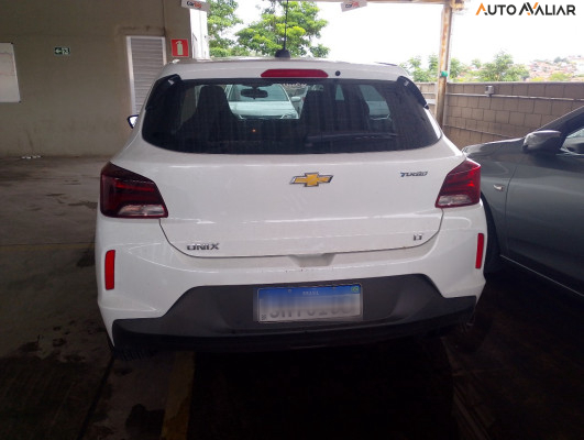 CHEVROLET ONIX 1.0 TURBO FLEX LT MANUAL