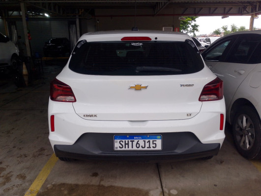 CHEVROLET ONIX 1.0 TURBO FLEX LT MANUAL