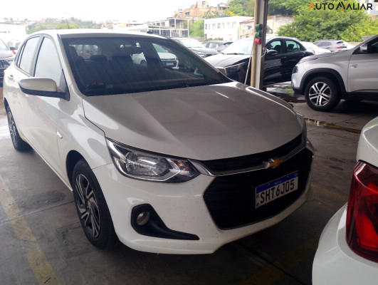 CHEVROLET ONIX 1.0 TURBO FLEX LT MANUAL