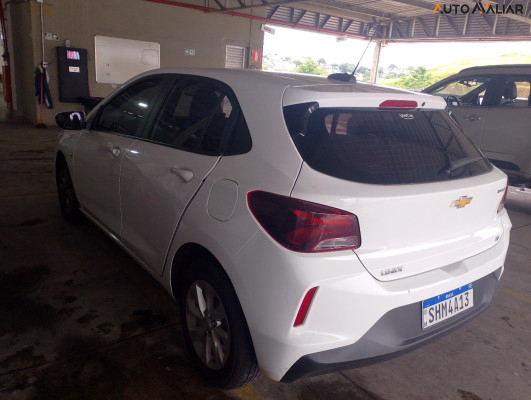 CHEVROLET ONIX 1.0 TURBO FLEX LT MANUAL