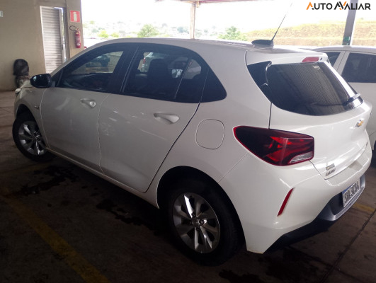 CHEVROLET ONIX 1.0 TURBO FLEX LT MANUAL