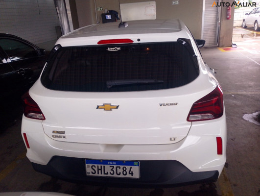 CHEVROLET ONIX 1.0 TURBO FLEX LT MANUAL