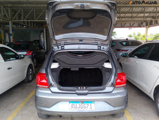 VOLKSWAGEN GOL 1.0 12V MPI TOTALFLEX 4P MANUAL