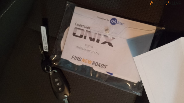 CHEVROLET ONIX 1.0 TURBO FLEX LT MANUAL