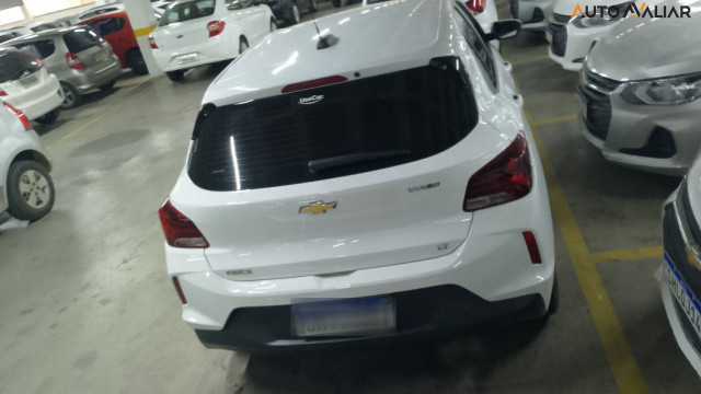 CHEVROLET ONIX 1.0 TURBO FLEX LT MANUAL