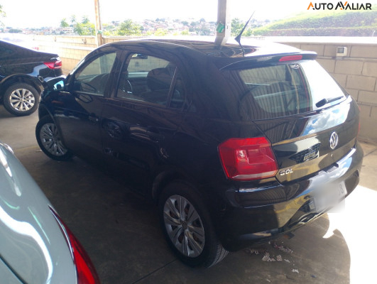 VOLKSWAGEN GOL 1.0 12V MPI TOTALFLEX 4P MANUAL