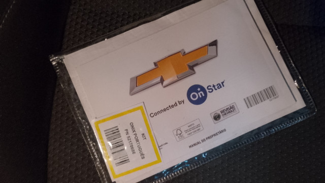 CHEVROLET ONIX 1.0 TURBO FLEX LT MANUAL