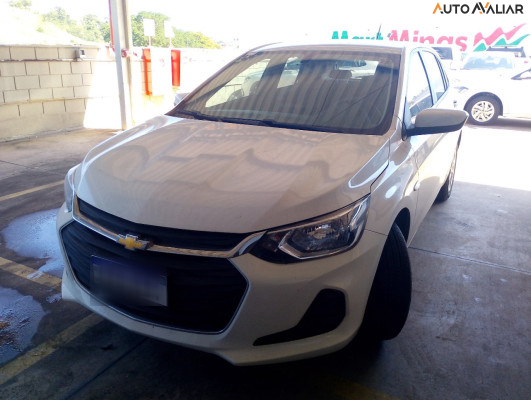 CHEVROLET ONIX 1.0 TURBO FLEX LT MANUAL