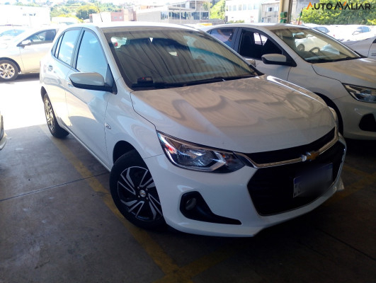 CHEVROLET ONIX 1.0 TURBO FLEX LT MANUAL