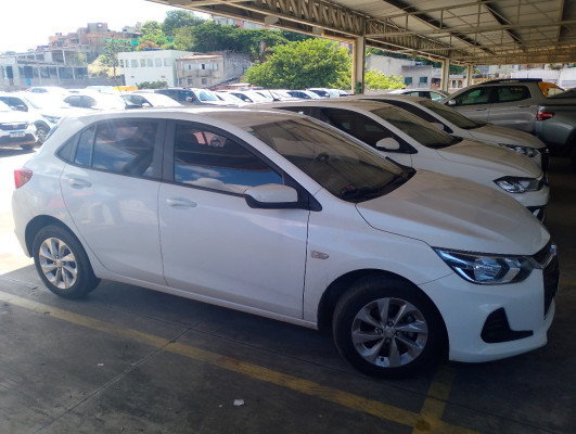 CHEVROLET ONIX 1.0 TURBO FLEX LT MANUAL