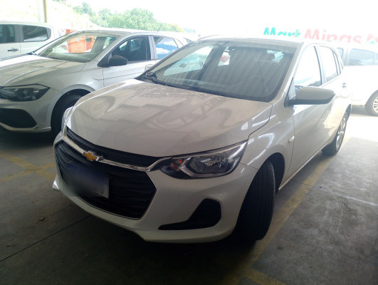 CHEVROLET ONIX 1.0 TURBO FLEX LT MANUAL