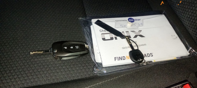 CHEVROLET ONIX 1.0 TURBO FLEX LT MANUAL