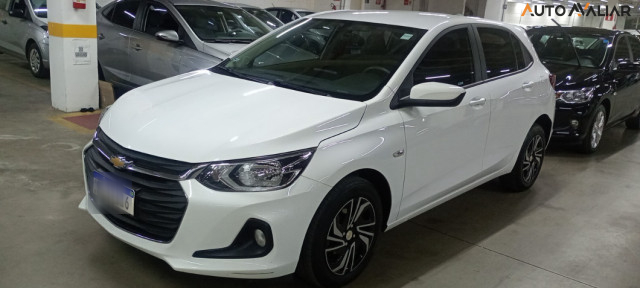 CHEVROLET ONIX 1.0 TURBO FLEX LT MANUAL