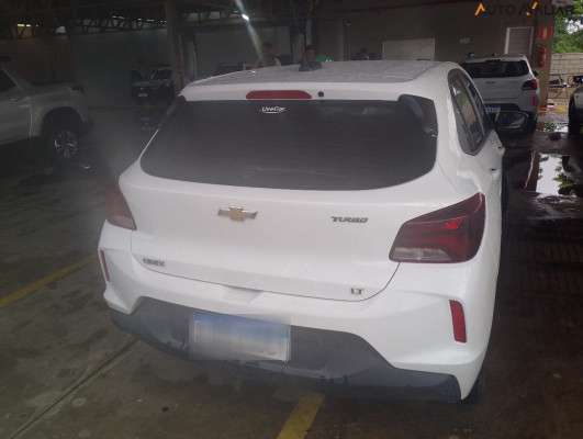 CHEVROLET ONIX 1.0 TURBO FLEX LT MANUAL