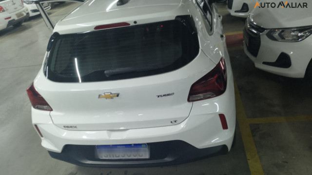 CHEVROLET ONIX 1.0 TURBO FLEX LT MANUAL