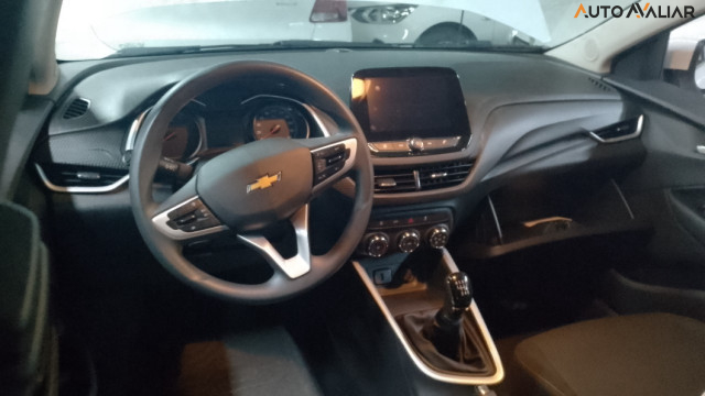 CHEVROLET ONIX 1.0 TURBO FLEX LT MANUAL