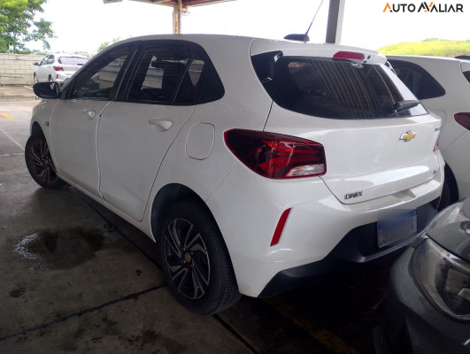 CHEVROLET ONIX 1.0 TURBO FLEX LT MANUAL