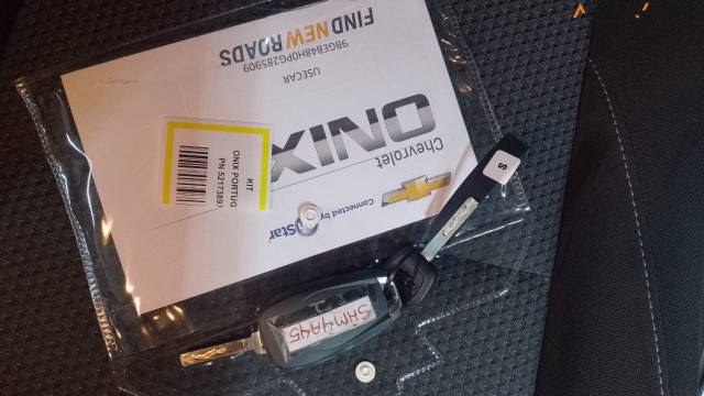 CHEVROLET ONIX 1.0 TURBO FLEX LT MANUAL