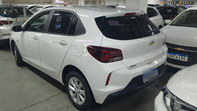 CHEVROLET ONIX 1.0 TURBO FLEX LT MANUAL