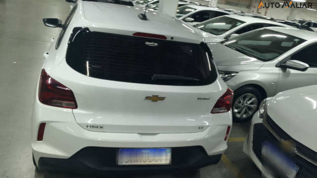 CHEVROLET ONIX 1.0 TURBO FLEX LT MANUAL