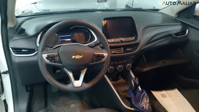 CHEVROLET ONIX 1.0 TURBO FLEX LT MANUAL