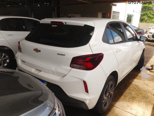 CHEVROLET ONIX 1.0 TURBO FLEX LT MANUAL