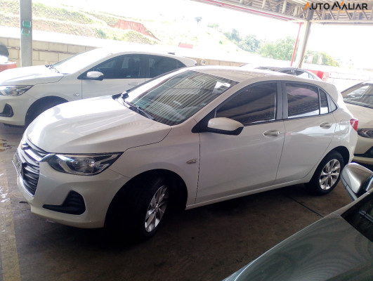 CHEVROLET ONIX 1.0 TURBO FLEX LT MANUAL