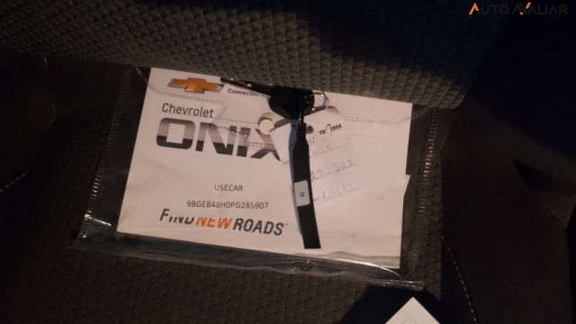 CHEVROLET ONIX 1.0 TURBO FLEX LT MANUAL