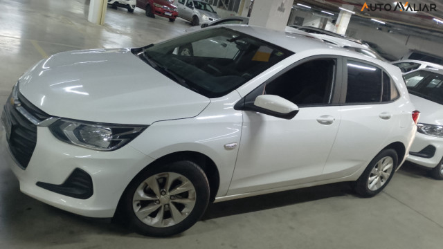 CHEVROLET ONIX 1.0 TURBO FLEX LT MANUAL