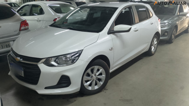 CHEVROLET ONIX 1.0 TURBO FLEX LT MANUAL