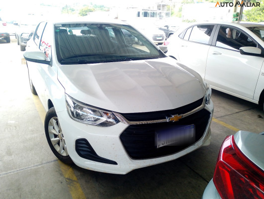 CHEVROLET ONIX 1.0 TURBO FLEX LT MANUAL
