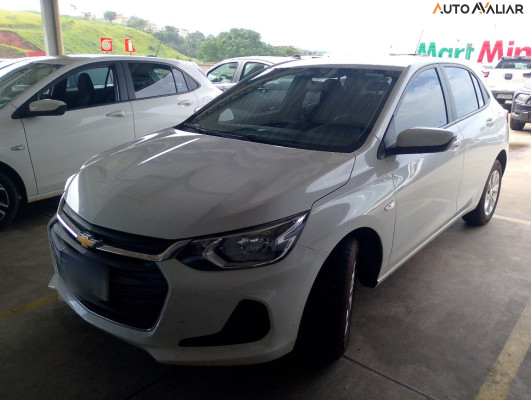 CHEVROLET ONIX 1.0 TURBO FLEX LT MANUAL