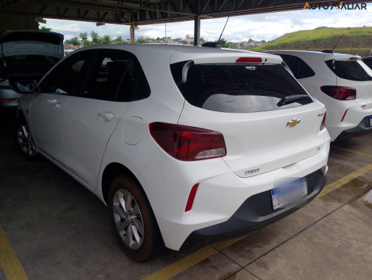 CHEVROLET ONIX 1.0 TURBO FLEX LT MANUAL